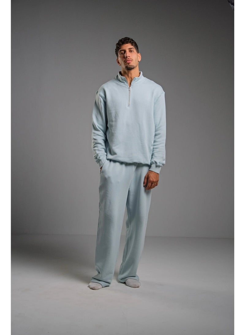 Basic Look Quarter zip Milton Sweatshirt - Image 1